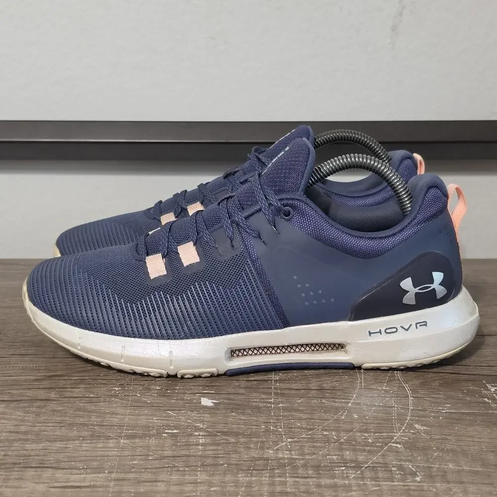 Under Armour HOVR Rise Women's Athletic Shoes Sneakers Size 9.5 Blue